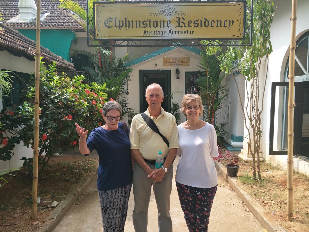 Bed and Breakfast Elphinstone Residency Коччи Экстерьер фото